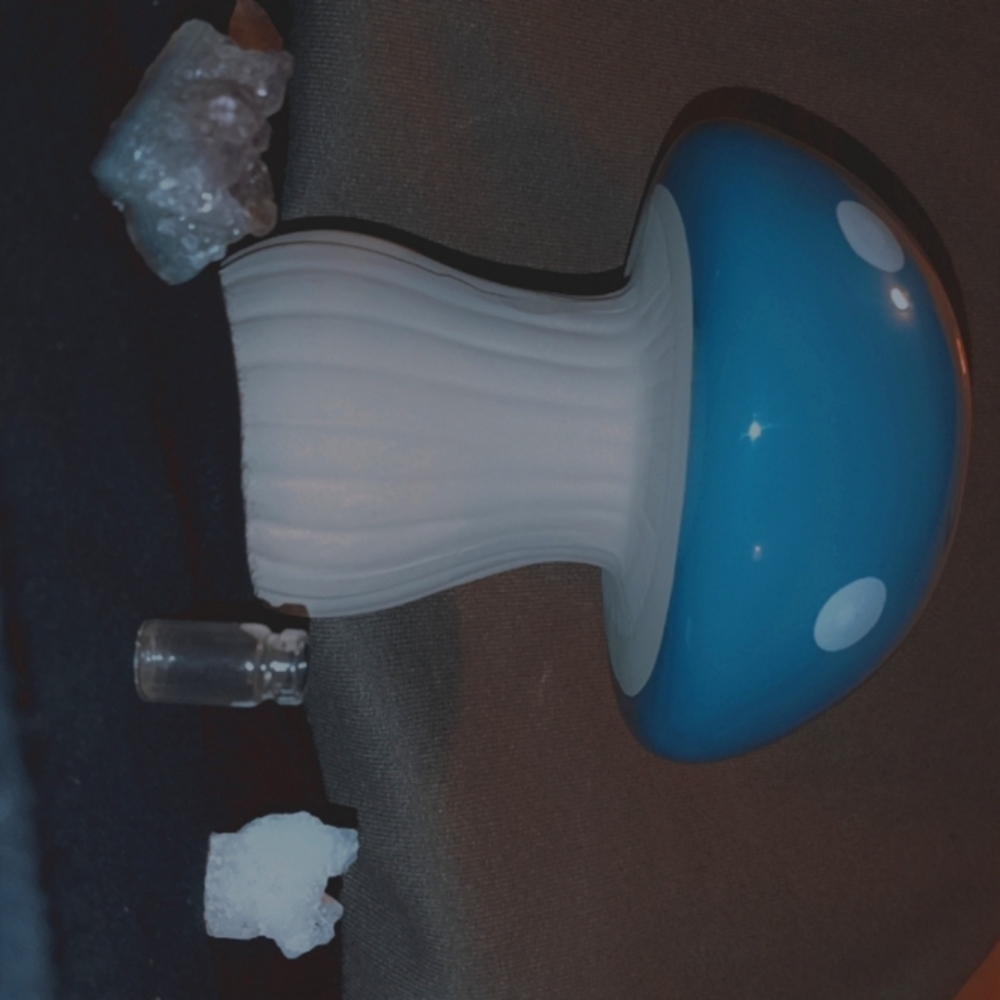 Pottery Mushroom